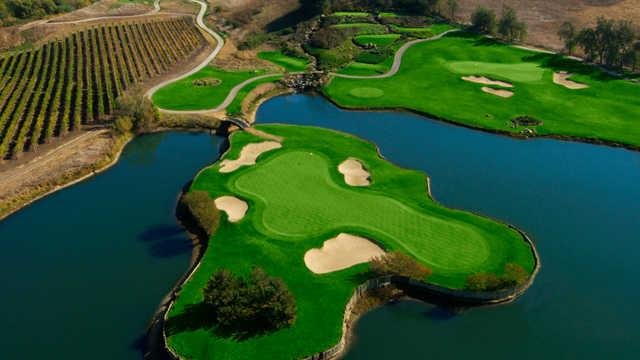 Eagle Vines Golf Club.