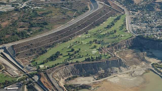 Hansen Dam Golf Course