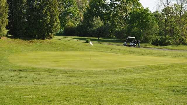 Rich Maiden Golf Course