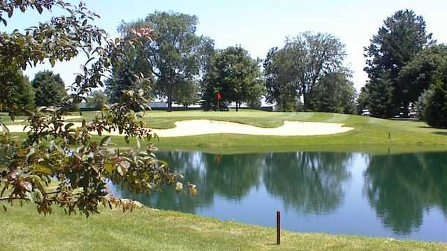 University of Illinois Golf Course - Orange Course