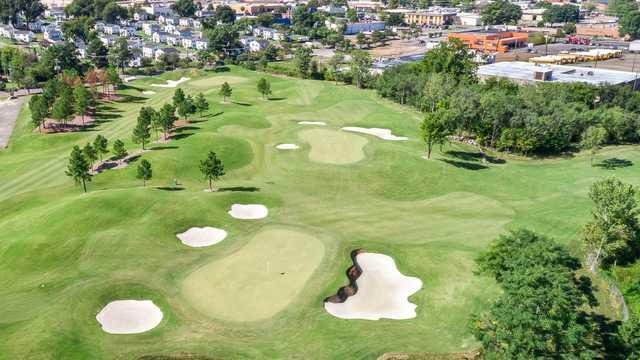 Elson Redmond Memorial Driving Range