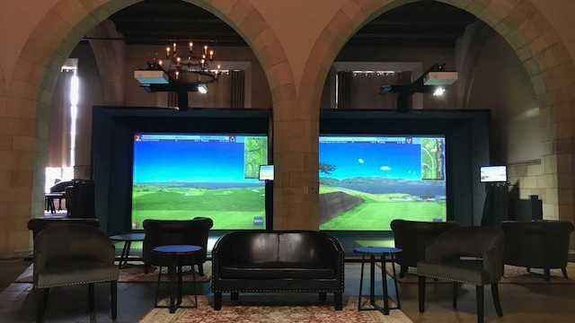 Proximity Golf Lounge