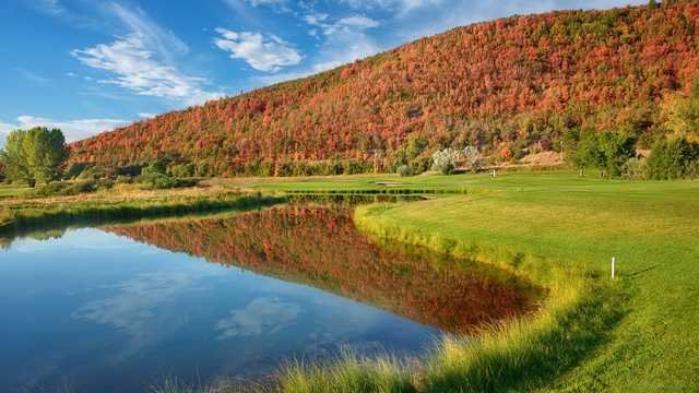 Wasatch Mt. State Park Golf Course - Lake