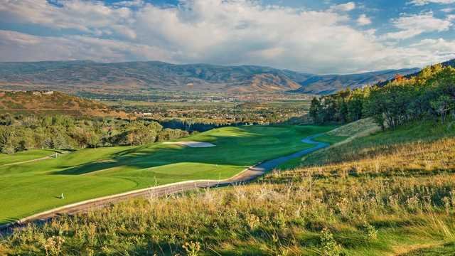 Wasatch Mt. State Park Golf Course - Mountain