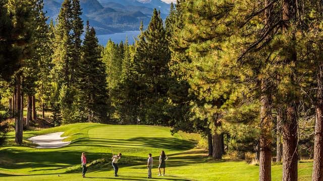 Incline Village Golf Course - Mountain