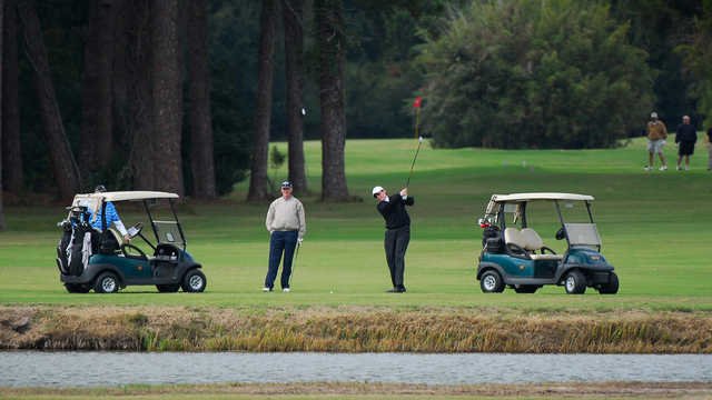 Indian Mound at Jekyll Island Golf Club