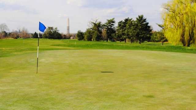 East Potomac Golf Links- Blue Course