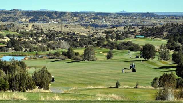 Pinon Hills Golf Course