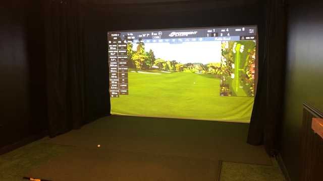 Ten86 Pro Golf Simulator
