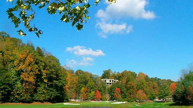 Twin Falls State Park Golf