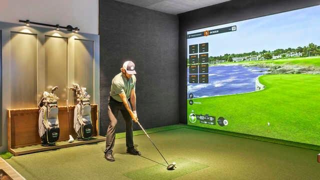 TeeBox Indoor Golf Club