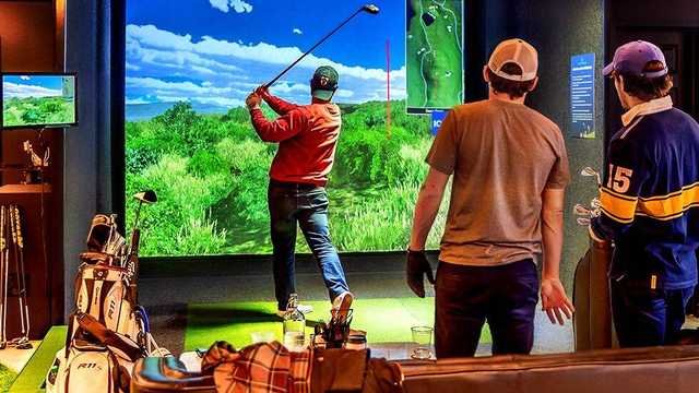 Bar Bays Golf Simulators