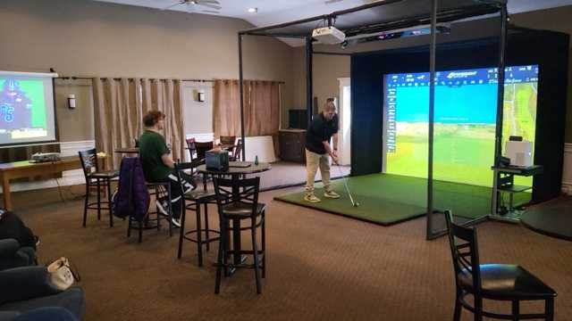 Sunset Ridge Golf Club Simulator