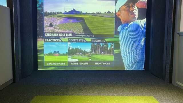 Lakeland Golf Club - Simulator