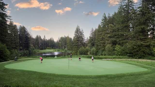 Skamania Lodge Golf Course