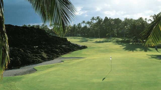 Waikoloa Golf Club - Beach Course