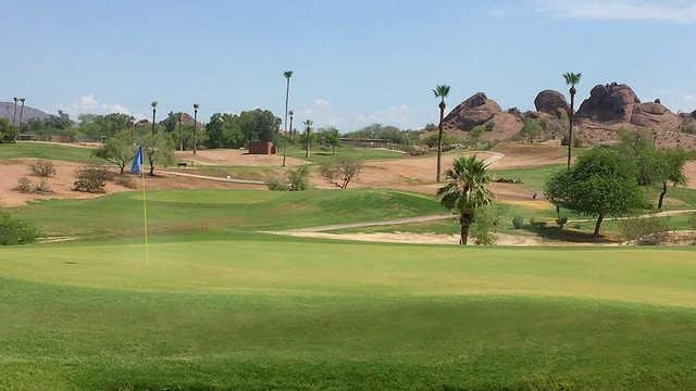 Grass Clippings at Rolling Hills Golf Course