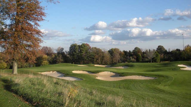 The Timbers at Troy Golf Course