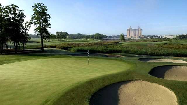 The Club at Savannah Harbor Golf Course