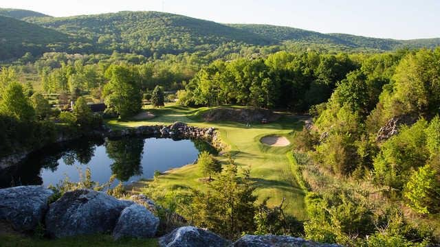 Crystal Springs Golf Course.
