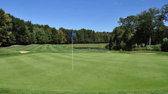 Flanders Valley Golf Course - Blue to White