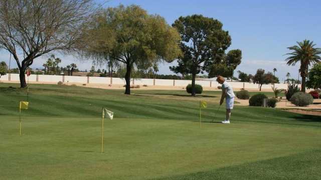 Sun City Quail Run Golf Course