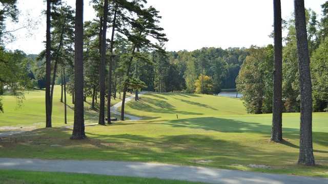 Jamestown Park Golf Course