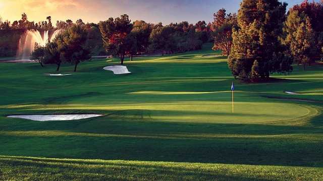 Industry Hills Golf Club Ike course