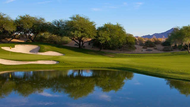 Desert Willow Golf Resort - Mountain View
