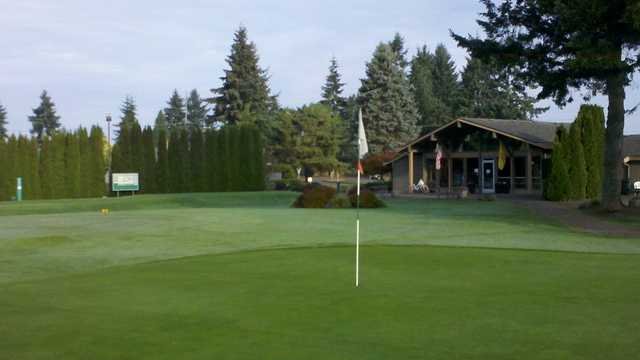 Highlands Golf Course - Tacoma