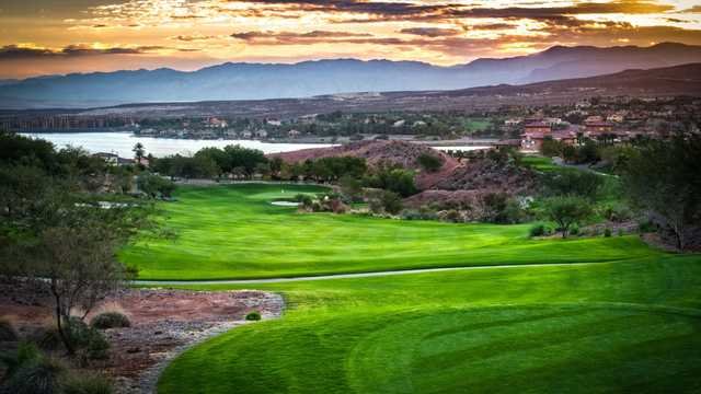 Reflection Bay Golf Club