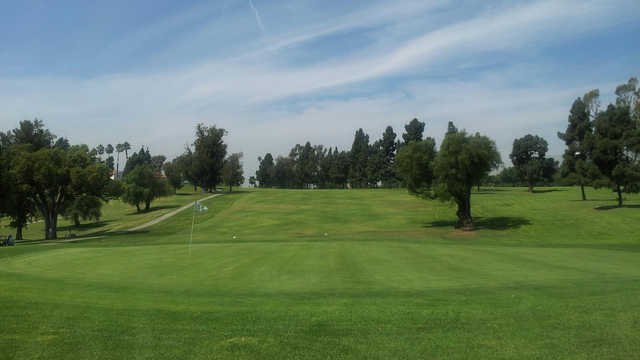 Recreation Park Golf Course 18