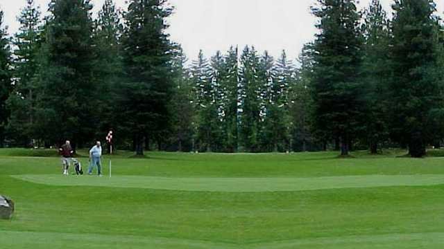 Village Greens Golf Course.