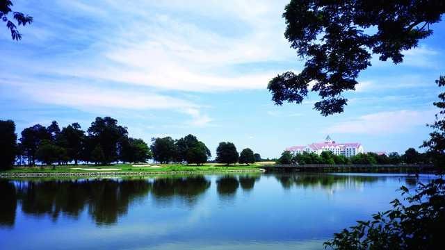 River Marsh Golf Course @ The Hyatt Chesapeake Bay