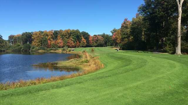Flanders Valley Golf Course - Gold to Red