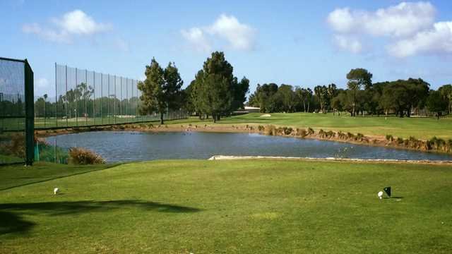 Navy Golf Seal Beach - 9 Hole Cruiser Course